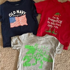 Bundle of 3T Shirts